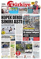 Türkiye Gazetesi e-gazete — 07 Ağustos 2023