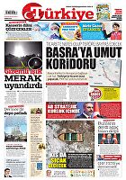 Türkiye Gazetesi e-gazete — 08 Ağustos 2023