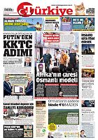 Türkiye Gazetesi e-gazete — 10 Ağustos 2023