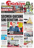 Türkiye Gazetesi e-gazete — 11 Ağustos 2023