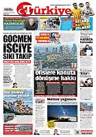 Türkiye Gazetesi e-gazete — 13 Ağustos 2023