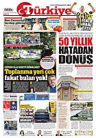 Türkiye Gazetesi e-gazete — 14 Ağustos 2023