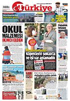 Türkiye Gazetesi e-gazete — 15 Ağustos 2023