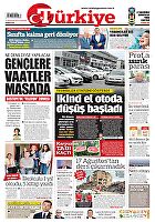 Türkiye Gazetesi e-gazete — 17 Ağustos 2023