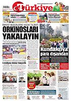 Türkiye Gazetesi e-gazete — 19 Ağustos 2023