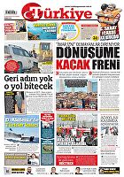 Türkiye Gazetesi e-gazete — 20 Ağustos 2023