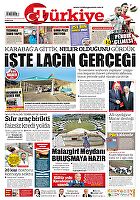 Türkiye Gazetesi e-gazete — 21 Ağustos 2023