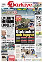 Türkiye Gazetesi e-gazete — 22 Ağustos 2023
