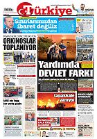 Türkiye Gazetesi e-gazete — 23 Ağustos 2023