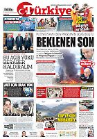 Türkiye Gazetesi e-gazete — 24 Ağustos 2023