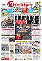Türkiye Gazetesi e-gazete — 25 Ağustos 2023