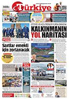 Türkiye Gazetesi e-gazete — 26 Ağustos 2023