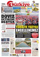 Türkiye Gazetesi e-gazete — 27 Ağustos 2023