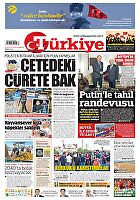 Türkiye Gazetesi e-gazete — 30 Ağustos 2023