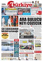 Türkiye Gazetesi e-gazete — 31 Ağustos 2023