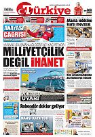 Türkiye Gazetesi e-gazete — 02 Eylül 2023