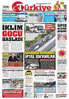 Türkiye Gazetesi e-gazete — 03 Eylül 2023