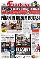 Türkiye Gazetesi e-gazete — 04 Eylül 2023