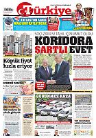 Türkiye Gazetesi e-gazete — 05 Eylül 2023