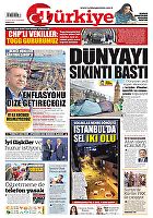 Türkiye Gazetesi e-gazete — 06 Eylül 2023