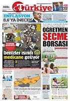 Türkiye Gazetesi e-gazete — 07 Eylül 2023