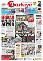 Türkiye Gazetesi e-gazete — 08 Eylül 2023