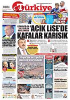 Türkiye Gazetesi e-gazete — 13 Eylül 2023