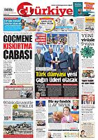 Türkiye Gazetesi e-gazete — 16 Eylül 2023