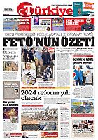 Türkiye Gazetesi e-gazete — 17 Eylül 2023