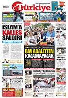 Türkiye Gazetesi e-gazete — 18 Eylül 2023