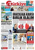 Türkiye Gazetesi e-gazete — 19 Eylül 2023