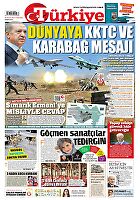 Türkiye Gazetesi e-gazete — 20 Eylül 2023