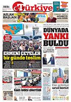 Türkiye Gazetesi e-gazete — 21 Eylül 2023