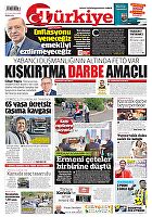 Türkiye Gazetesi e-gazete — 22 Eylül 2023