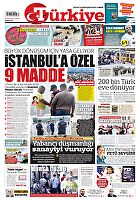 Türkiye Gazetesi e-gazete — 24 Eylül 2023