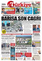 Türkiye Gazetesi e-gazete — 26 Eylül 2023