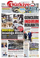 Türkiye Gazetesi e-gazete — 28 Eylül 2023