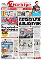 Türkiye Gazetesi e-gazete — 30 Eylül 2023