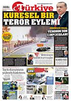 Türkiye Gazetesi e-gazete — 02 Ekim 2023
