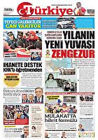 Türkiye Gazetesi e-gazete — 03 Ekim 2023