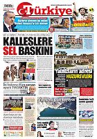 Türkiye Gazetesi e-gazete — 04 Ekim 2023
