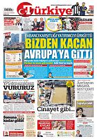 Türkiye Gazetesi e-gazete — 05 Ekim 2023