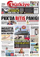 Türkiye Gazetesi e-gazete — 06 Ekim 2023
