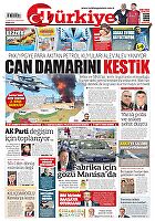 Türkiye Gazetesi e-gazete — 07 Ekim 2023