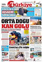 Türkiye Gazetesi e-gazete — 08 Ekim 2023