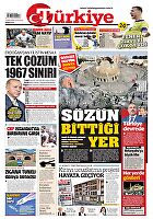 Türkiye Gazetesi e-gazete — 09 Ekim 2023