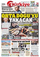 Türkiye Gazetesi e-gazete — 10 Ekim 2023
