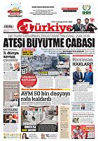 Türkiye Gazetesi e-gazete — 11 Ekim 2023