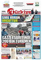 Türkiye Gazetesi e-gazete — 12 Ekim 2023