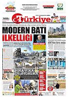 Türkiye Gazetesi e-gazete — 13 Ekim 2023